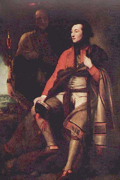 Portrait of Colonel Guy Johnson or possibly Sir William Johnson, Benjamin West